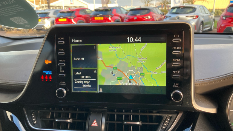 Toyota C-HR 1.8 Hybrid Excel 5dr CVT Hybrid Hatchback